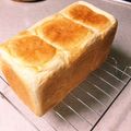 いとしのエリー♪'s cooksnap of when they made フランスパン用粉で♪さっくり♡食パン.