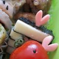 紅葉ｙ's cooksnap of when they made お弁当に☆チーズとのりサンド！.