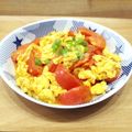ぷちんさん's cooksnap of when they made トマトと卵の中華炒め.