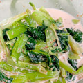 hoteiママ's cooksnap of when they made 小松菜のたらこマヨソース和え.