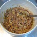 はしこ's cooksnap of when they made レンジで作る肉味噌.