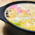 クココ♪♪'s cooksnap of when they made 有名店の味を家庭で再現！醤油仕立ての鶏鍋.
