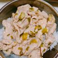 クックS31G7A☆'s cooksnap of when they made ねぎ塩豚丼.