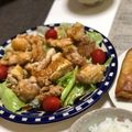 あいぱんまん○'s cooksnap of when they made 簡単！油淋鶏風☆.