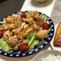 あいぱんまん○'s cooksnap of when they made 簡単！油淋鶏風☆.