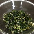 もだまめ's cooksnap of when they made 春菊好きに♪春菊の油菜飯.