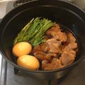 erimarc's cooksnap of when they made ストウブで作る 【豚の角煮】.