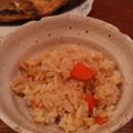 あき姫ちゃん's cooksnap of when they made 筍ごはん☆分量簡単２合分.