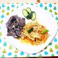 ぐりtoぐら's cooksnap of when they made 超簡単★せせりもやし炒め.