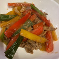 ビアンカの姉's cooksnap of when they made 牛肉とセロリのオイマヨ炒め♪.