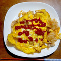 Aigen_15's cooksnap of when they made ふわふわとろとろオムライス.