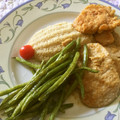 ブランディ's cooksnap of when they made 素揚げいんげん豆！.