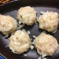まいける55号's cooksnap of when they made 子どもと作る♫ジューシー焼売.