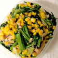 しゅんのま's cooksnap of when they made レンジで簡単♪ほうれん草たっぷりサラダ♪.