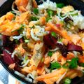 ユーロン's cooksnap of when they made 鮭、シソ、梅ご飯.