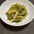 ☆あいちゃん's cooksnap of when they made 山東菜と厚揚げの白だしさっと煮.