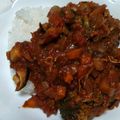 ほそにゃん♪'s cooksnap of when they made トマトキーマカレー.