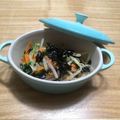 横浜まりん's cooksnap of when they made ほうれん草の海苔いっぱいサラダ★宇都宮.