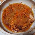 ナーちゃん's cooksnap of when they made 20分簡単　子供が喜ぶ！胸肉の南蛮揚げ.