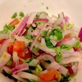 mayumiAU's cooksnap of when they made 紫玉ねぎとトマトのエスニックマリネ.