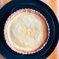 N＊ina's cooksnap of when they made スライスチーズでベイクドチーズタルト.