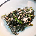クックOLD00E☆'s cooksnap of when they made 火を使わない☆春菊とツナの柚子胡椒マヨ.