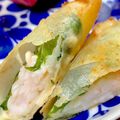 ちょびまめ's cooksnap of when they made エビチー春巻き.