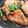 マダムカフェ♡'s cooksnap of when they made 赤魚の煮付け（椎茸いんげん添え）.