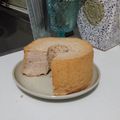 アンケセナ's cooksnap of when they made しゅわっしゅわ幸せ♡生苺のシフォンケーキ.
