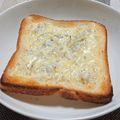 HAL５５'s cooksnap of when they made 簡単！美味しい♪しらすトースト☆(^^).