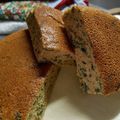 aya___mama's cooksnap of when they made きな粉だけ！しっとりヘルシーきなこケーキ.
