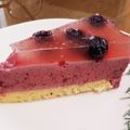 ☆ママー⭐'s cooksnap of when they made ミックスベリーのムースケーキ.