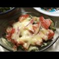 らっぴー猫's cooksnap of when they made ズッキーニとチキンのトマトチーズ焼き.
