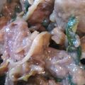 クックX6LNW0☆'s cooksnap of when they made 味付け簡単♪子供も食べれるレバニラ炒め♪.