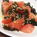 あすか_てんくま's cooksnap of when they made 簡単☆トマトとわかめの和え物☆中華サラダ.