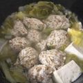 chakiian's cooksnap of when they made 【鍋用】とりつくね ごまたっぷり.