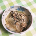 ぽぷりる's cooksnap of when they made 大根とサバ水煮缶の簡単煮.