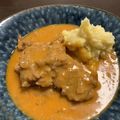 かずちり's cooksnap of when they made チルケパプリカーシュ（パプリカチキン）.