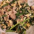 EmikoT's cooksnap of when they made 豚ニラ玉　.