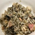 terry1014's cooksnap of when they made 家事ヤロウ『海苔とベーコンの炊込みご飯』.