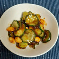 :えり坊's cooksnap of when they made 簡単！蒸し大豆で海苔の佃煮と胡瓜の和え物.