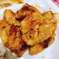 urara♥'s cooksnap of when they made みんなが大好き☆チキンの甘酢風味.