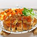Miella's cooksnap of when they made ガツンと旨い♡チキンのガリバタポン酢焼き.