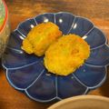 yui_nyqn's cooksnap of when they made そら豆のコロッケ.