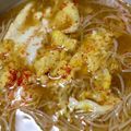 ♥⃛マコ♥⃛'s cooksnap of when they made ふわふわ卵の、温そうめん（にゅうめん）！.