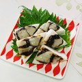 めいめい☆☆☆'s cooksnap of when they made はんぺんで副菜✤のり佃煮マヨチーズ焼き✤.