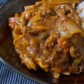クック4JRYB3☆'s cooksnap of when they made 煮込むだけ！ラム肉のコク旨トマトハヤシ.