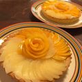 美味しいずき's cooksnap of when they made 黄桃のカスタードタルト.