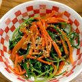 ねこのじょん's cooksnap of when they made おかひじきのコチュジャン和え.