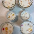 ぶらじるごはん's cooksnap of when they made 白くま風ミルクプリン.